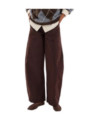 Women's Sanna Straight Leg Washed Pants