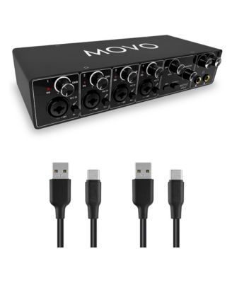 UMX-2 4-Channel USB-C Audio Interface for Mac/PC
