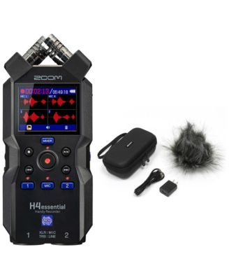 H4essential 4-Track 32-Bit Float Handy Recorder for PC/Mac/iOS/Android