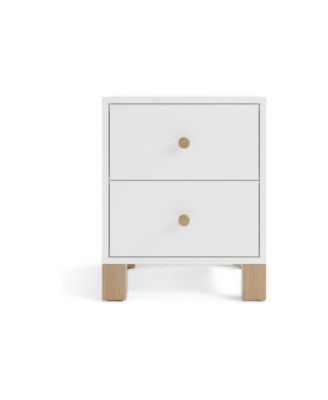 California 2 Drawer Nightstand