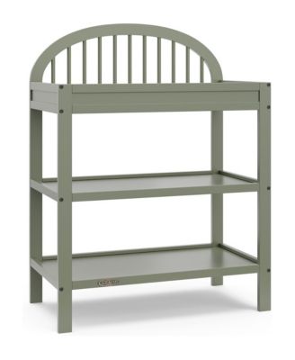  Changing Table with Water-Resistant Changing Pad.