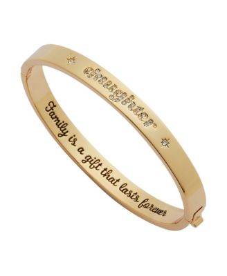 Women's Daughter Crystal Pave Bangle