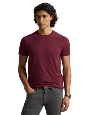 Men's Embroidered Pony Classic-Fit T-Shirt