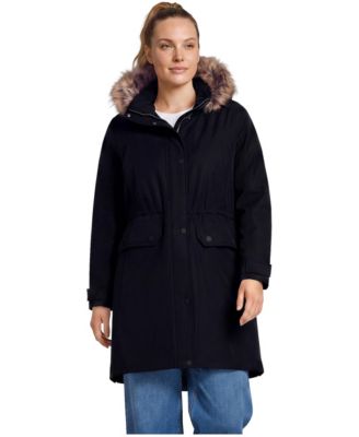 Plus Size Expedition Down Waterproof Winter Parka
