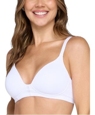 Wireless Full Coverage Padded Straps Bra