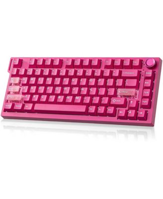 RT75 PRO Wireless Hall Effect Magnetic Switches Gaming Keyboard for PC, Mac