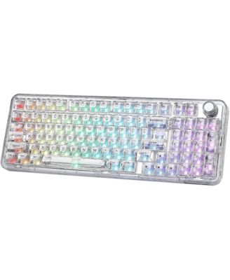X98 Wireless Hot-Swappable Mechanical Keyboard for Windows and macOS