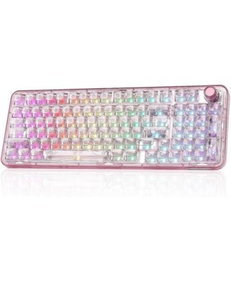 X98 Wireless Hot-Swappable RGB Mechanical Keyboard for PC/Mac