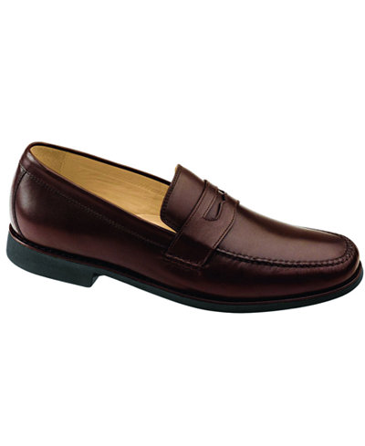 Johnston & Murphy Men's Comfort Ainsworth Penny Loafers