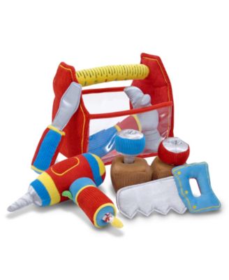 Melissa & Doug Toolbox Fill and Spill Soft Toy