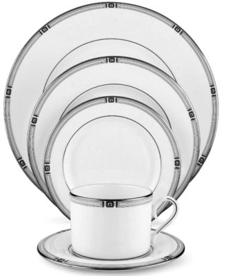 Lenox - "Westerly Platinum" 5-Piece Place Setting