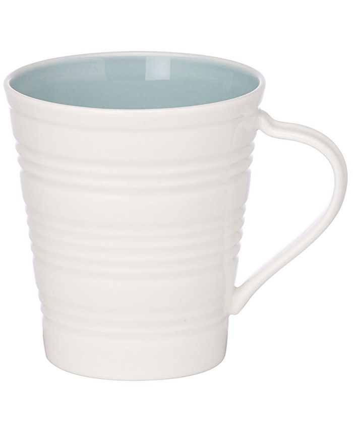 Lenox Dinnerware, Tin Can Alley Blue Four Degree Mug Macy's