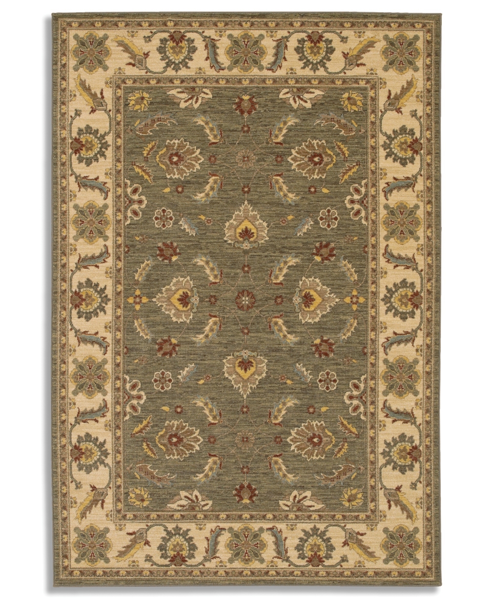 Karastan Area Rug, Sierra Mar Sedona Limestone 5 6 x 8 3   Rugs