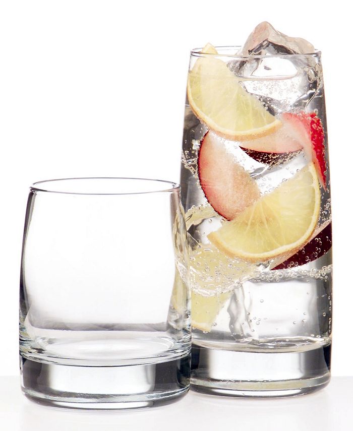 The Cellar "Inspire" 16 Piece Glassware Set Macy's