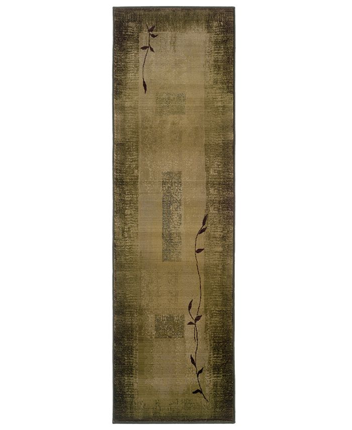 Oriental Weavers Area Rug, Generations Shadow Vine 544G 2'7" x 9'1