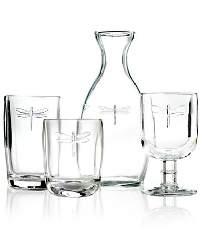 La Rochère Glassware, Dragonfly Sets of 6 Collection