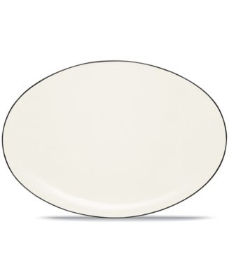 Noritake Colorwave 16 Inch Oval Platter - Slate; Macy's