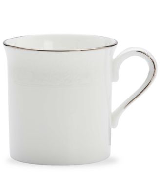 Lenox - "Hannah Platinum" Mug