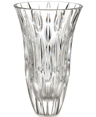 Marquis by Waterford - "Rainfall" Vase, 9"