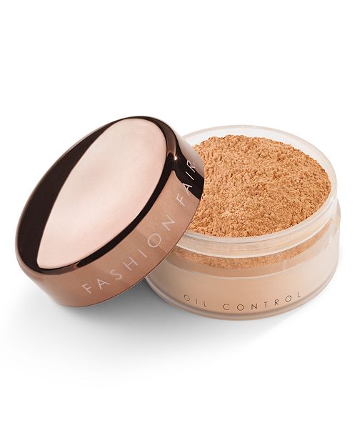 Fashion Fair Oil Control Loose Powder Reviews Makeup Beauty