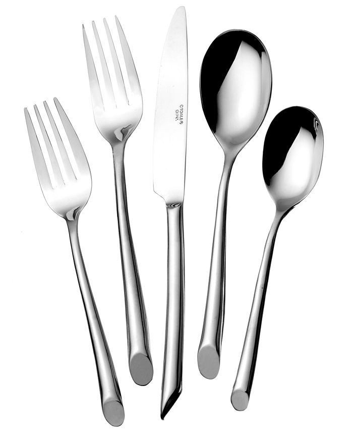 Safety First Toddler Silverware Set 9PCS Stainless Steel Flatware