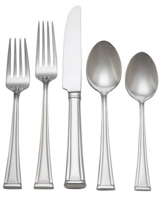 Waterford - "Kilbarry Platinum" 5-Piece Place Setting