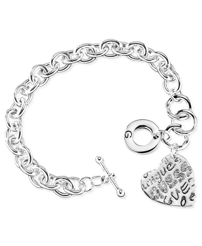 Macy's sales guess bracelet