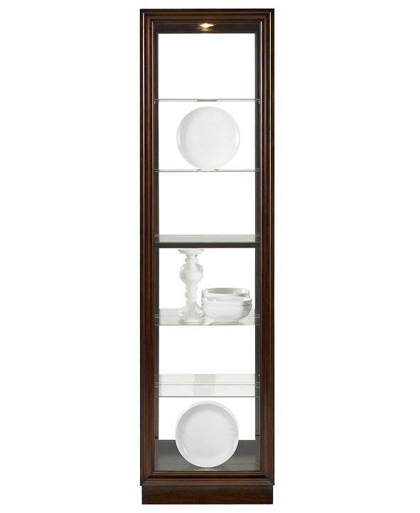 Furniture Austin Picture Frame Curio & Reviews Furniture Macy's