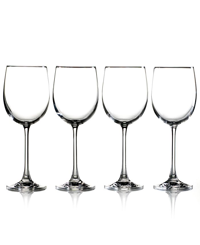 Lenox Tuscany Classics White Wine Glasses Buy 4 Get 6 21 Ounces