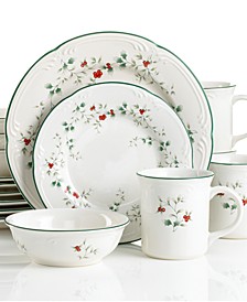 Winterberry 16-Piece Set, Service for 4