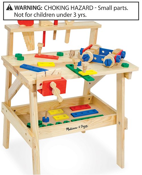 Melissa and Doug Toys, Wooden Workbench &amp; Reviews - Kids 