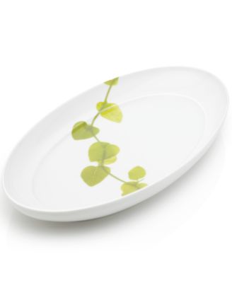 Mikasa - Dinnerware, Daylight Oval Platter