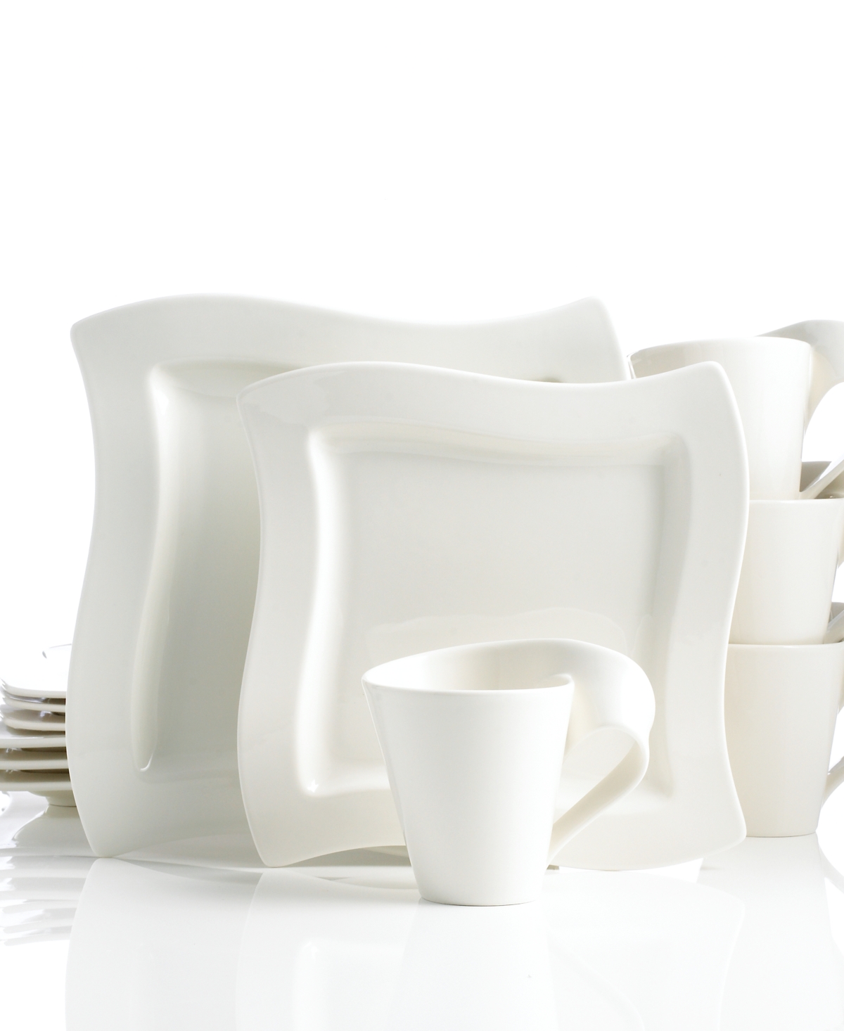 New Wave 12 Pc. Dinnerware Set, Service for 4