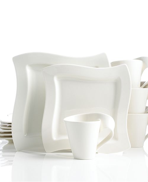 Villeroy Boch New Wave 12 Piece Set Service For 4 Reviews
