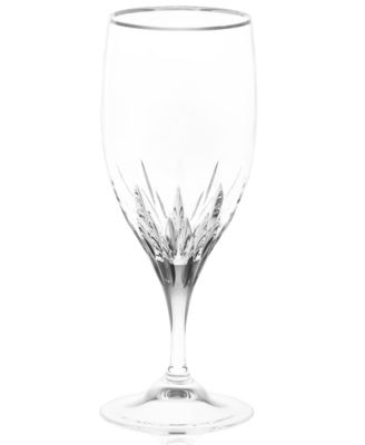 Vera Wang Wedgwood - Iced Beverage Glass, Duchesse Platinum