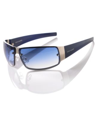 Steve Madden - Sunglasses, Sport Wrap Sunglasses