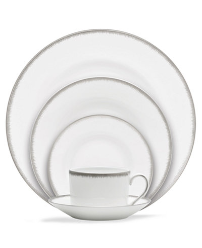 Wedgwood Dinnerware, Silver Aster Collection
