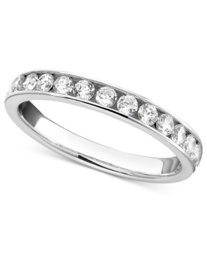 image of Diamond Band Ring in 14k White Gold (1/2 ct. t.w.)