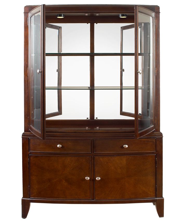 Furniture CLOSEOUT! Metropolitan China Cabinet, Created for Macy's - Macy's
