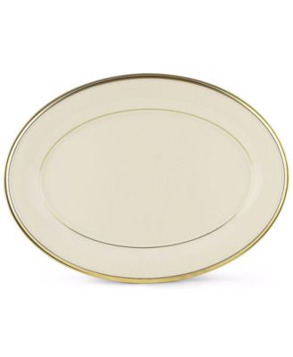 Lenox - "Eternal" Oval Platter , 16"