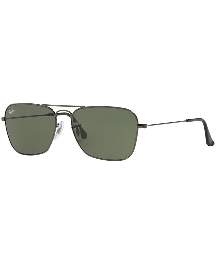 Ray-Ban Sunglasses, RB3136 55 - Macy's