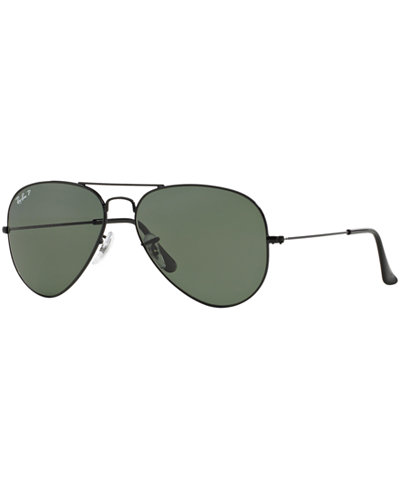 Ray-Ban Sunglasses, RB3025 62 AVIATOR