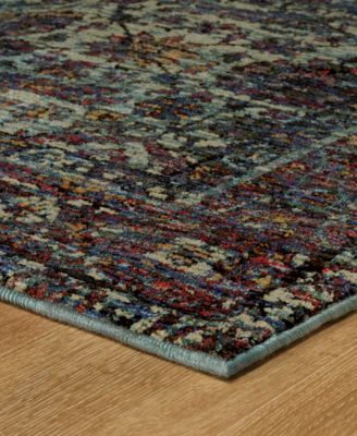 Andorra 6846B 1'10" x 3'2" Area Rug