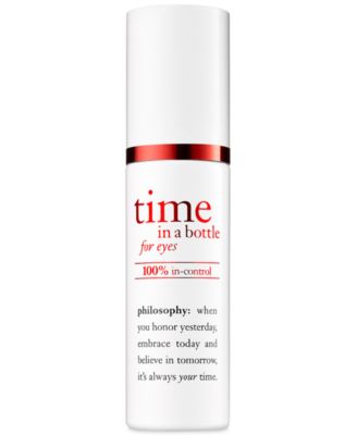 philosophy - Time In A Bottle For Eyes 100% In-Control Repair-Renew-Resist Serum