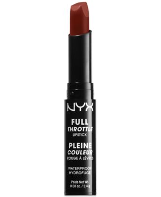 NYX Professional Makeup - NYX Full Throttle Lipstick