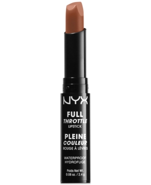 UPC 800897841362 product image for Nyx Professional Makeup Full Throttle Lipstick | upcitemdb.com