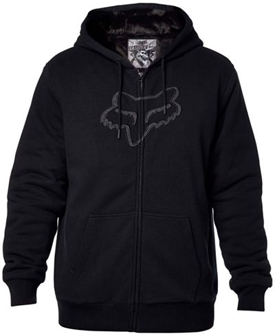 Fox Men's Konstant Sasquatch Zip-Up Hoodie
