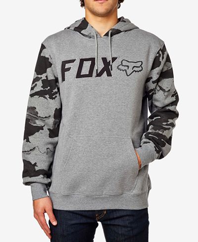 Fox Men's Diskor Pullover Fleece Hoodie