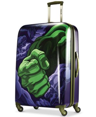 travelers select luggage