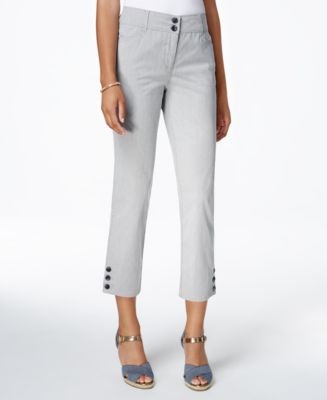 macys ladies capris